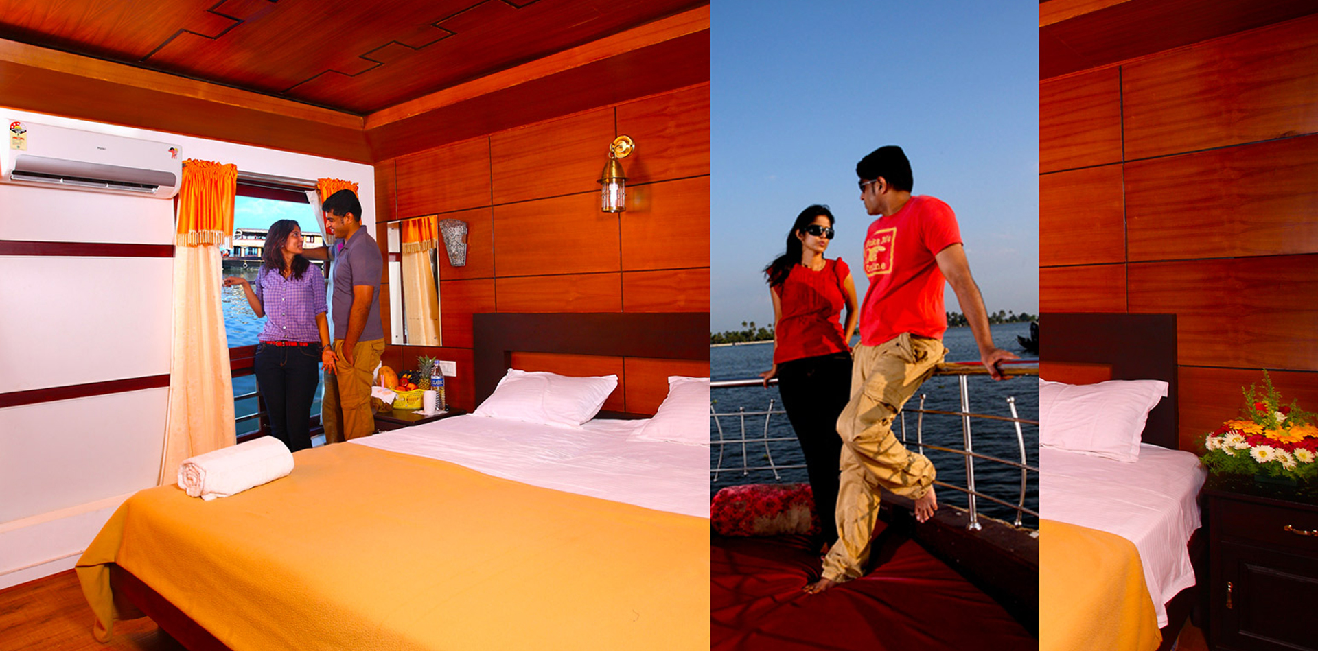 Houseboat service Alappuzha kerala