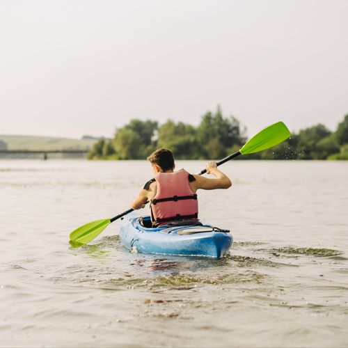Alleppey backwaters kayaking houseboat package