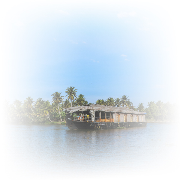 Alappuzha deluxe houseboat packages