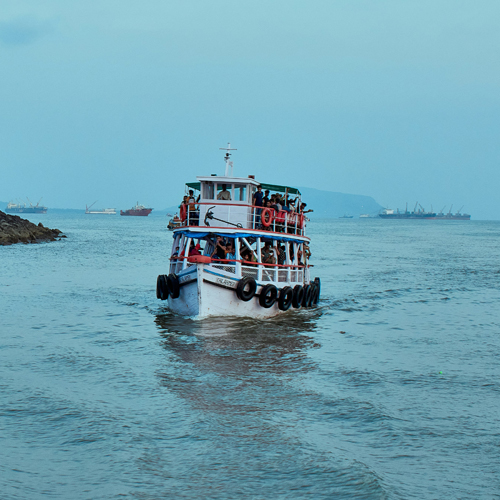 Kerala motorboat backwater tours