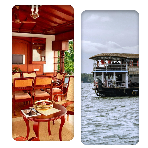 Alleppey backwater cruise