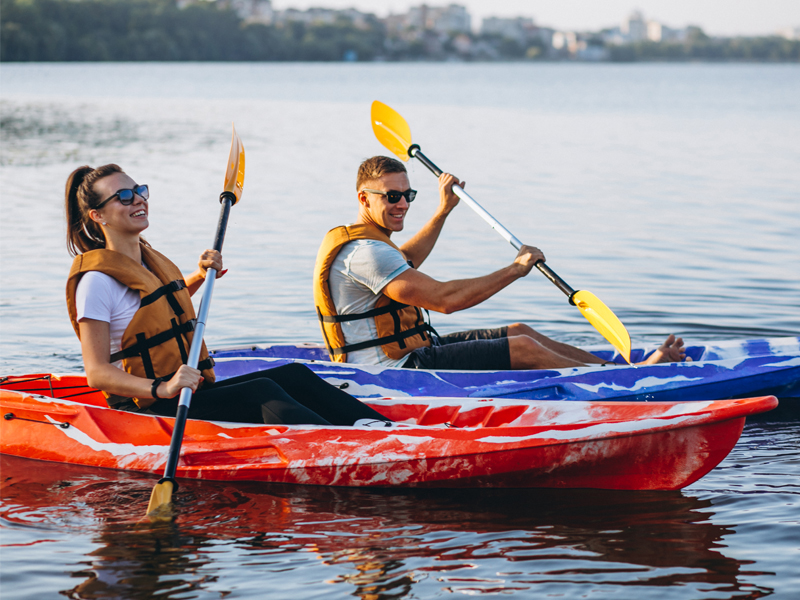 Kayaking houseboat packages Alleppey