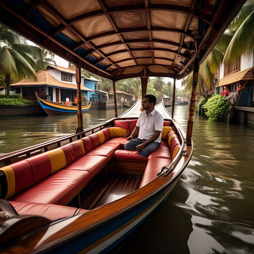 Shikara boat booking Alleppey